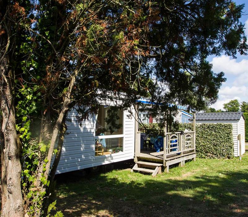 Camping 3* Les Forges à Pornichet - www.campinglesforges.com - Cottage 4-5 personnes 