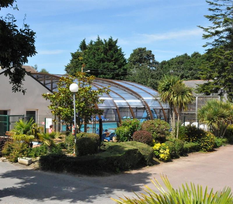 Camping 3* Les Forges à Pornichet - www.campinglesforges.com - Piscine couverte