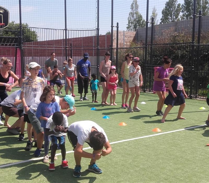 Camping 4* La Roseraie à La Baule - www.laroseraie.com - Animations enfants