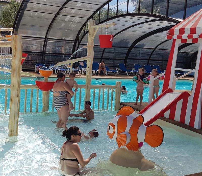 Camping 3* Les Forges à Pornichet - www.campinglesforges.com - Aquaplay 