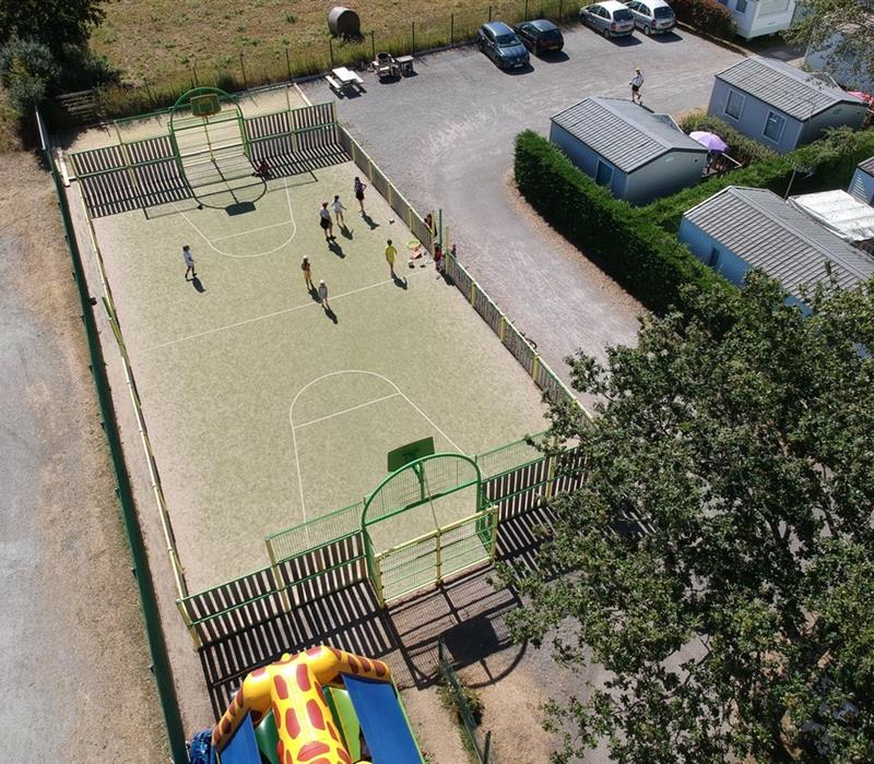 Camping 3* Les Forges à Pornichet - www.campinglesforges.com - Terrain multisports