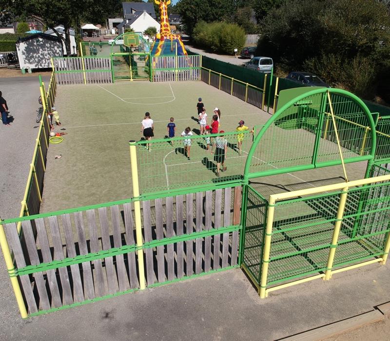 Camping 3* Les Forges à Pornichet - www.campinglesforges.com - Terrain multisports