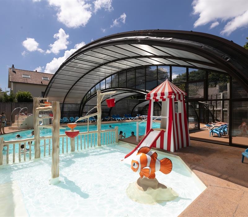 Camping 3* Les Forges à Pornichet - www.campinglesforges.com - Aquaplay