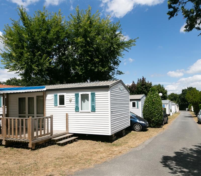 Camping 3* Les Forges à Pornichet - www.campinglesforges.com - Mobil-home