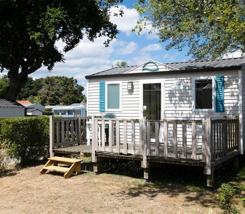 Camping 3* Les Forges à Pornichet - www.campinglesforges.com - Mobil-home