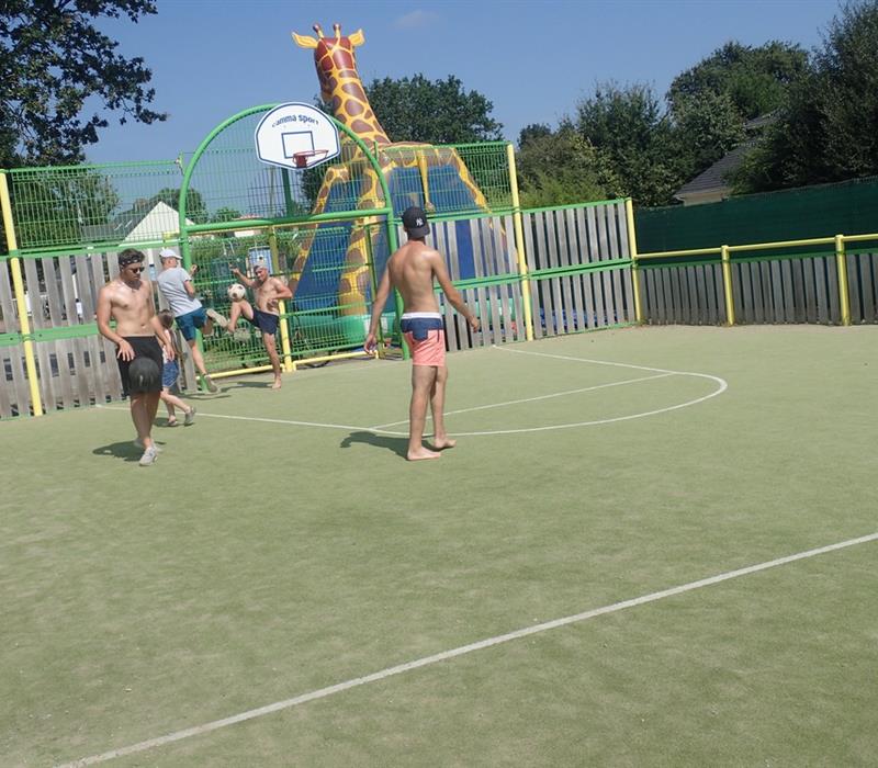 Camping 3* Les Forges à Pornichet - www.campinglesforges.com - Terrain multisports